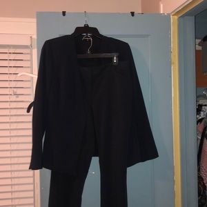 Navy suit